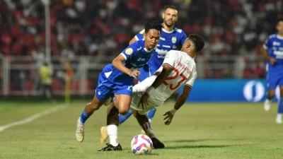 Kalah oleh Malut, Pesta Juara Persib Bandung Tertunda