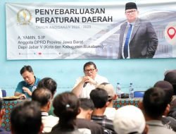 Anggota Komisi I DPRD Jabar A Yamin Kritisi Klasifikasi Desa tidak Sesuai Kondisi Nyata