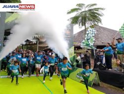 1000 Peserta Ikuti Dusun Bambu Trail Run di Alam Pegunungan