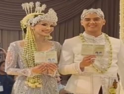 6 Tahun Pacaran, Al Ghazali dan Alyssa Daguise Resmi Menikah