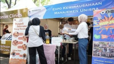 Bandung Salawasna Bangun Jiwa Kewirausahaan Mahasiswa Unisba