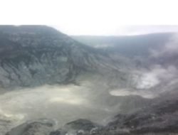 Aktivitas Gunung Tangkuban Parahu Terkini, Warga Diminta Tetap Waspada