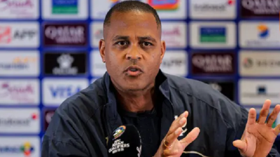 Patrick Kluivert percaya diri timnas Indonesia mampu meraih kemenangan atas saat menjamu di Stadion Utama GBK, Kamis (562025) malam.