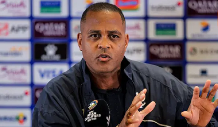 Patrick Kluivert percaya diri timnas Indonesia mampu meraih kemenangan atas saat menjamu di Stadion Utama GBK, Kamis (562025) malam.