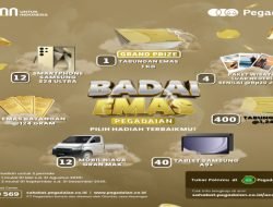 Badai Emas Pegadaian Kembali Hadir, Hadiah Tabungan Emas hingga Paket Haji