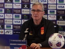 Sasar Kemenangan di Kandang Indonesia, Timnas China Siap Main Terbuka