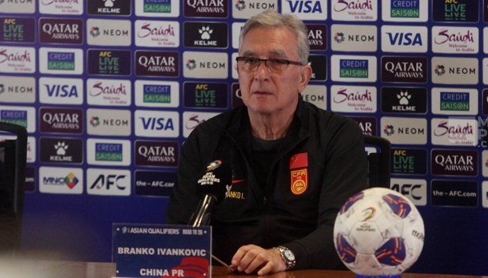 Pelatih Timnas China Branko Ivankovic menegaskan laga kontra Indonesia pada merupakan pertandingan penting yang harus dimenangkan
