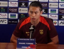 Timnas China Bakal Tampil Habis-habisan demi Kalahkan Indonesia