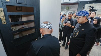 Wali Kota Bandung Muhammad Farhan menyebut Kota Bandung memiliki peran penting dalam perjalanan ideologis dan sejarah perjuangan Bung Karno,