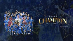 Persib Bandung resmi melepas 13 pemainnya jelang Liga 1 2025-2026. Cuci gudang menimpa pemain inti yang mengantarkan back to back juara.