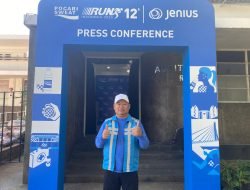 DLH Kota Bandung Pastikan Sampah Runner Pocari Sweat Run 2025 Terangkut