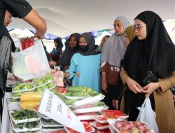 Warga Baleendah Antusias Ikuti Gerakan Pangan Murah