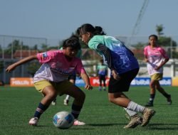Duel Sengit Piala Pertiwi All Stars 2025, Skor Tipis Warnai Penyisihan Grup Hari ketiga