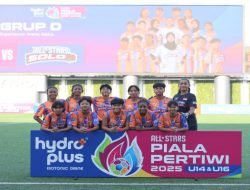All Stars U14 & U16 Tancap Gas, 8 Tim Lolos ke Babak Perempat Final Piala Pertiwi