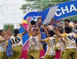All Stars Bandung Juara HYDROPLUS Piala Pertiwi U14 & U16 2025 All Stars Usai Tundukkan Tangerang