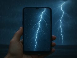 Waspada! HP Bisa Jadi Jalur Petir Saat Hujan Turun