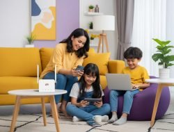 Indosat Luncurkan HiFi Air HKM 127+: Internet Rumah Fleksibel dan Hemat