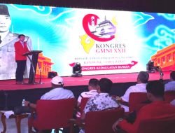 Hasil Kongres di Bandung, Risyad dan Patra Pimpin GMNI Periode 2025–2028
