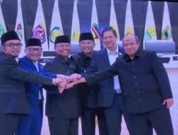 Kompak Hadiri Rapat Paripurna, Wagub Erwan sapa Sekda Jabar ‘Adinda’