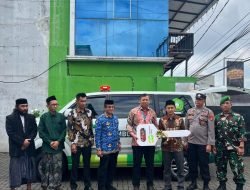 Pegadaian Serahkan Bantuan Ambulans untuk Yayasan Asy-Syafiiyah