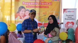 Peduli Tumbuh Kembang Anak, Alfamidi-Zwitsal Gelar Aksi Sehat 1.000 HPK di Bandung