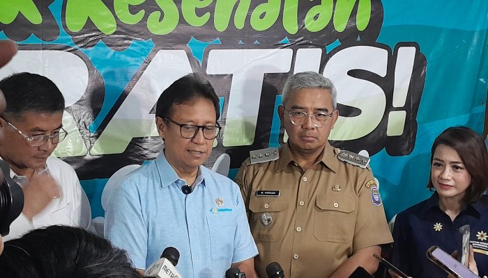 Budi Gunadi Sadikin mengatakan pemerintah menargetkan sebanyak 53 juta peserta didik di seluruh Indonesia untuk mengikuti program Cek Kesehatan Gratis