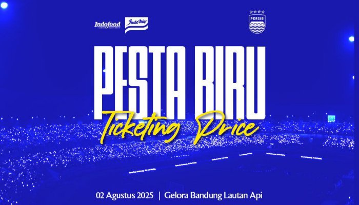 Manajemen Persib Bandung bakal me-launching tim yang akan mengarungi kompetisi musim 2025-2026, Sabtu (2/8/2025) mulai pukul 17.00 WIB.