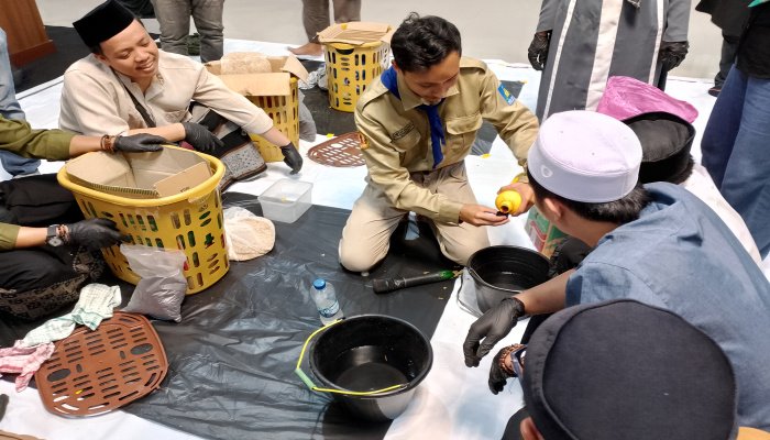 Silatusantren yang diinisiasi oleh Coklat Kita, Pontren Nurul Iman, menjadi titik ke-7 dari total 15 titik pesantren di Jabar.