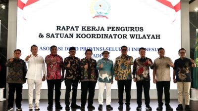 ASDEPSI Gelar Rapat Kerja Nasional untuk Perkuat Sinergi DPRD Provinsi se-Indonesia