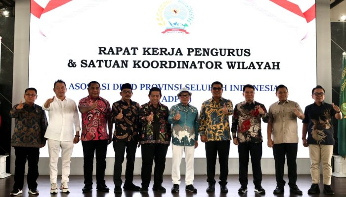 Asosiasi Sekretariat DPRD Provinsi Seluruh Indonesia (ASDEPSI) periode 2025-2029 mengadakan Rapat Kerja Nasional (Rakernas) selama tiga hari.