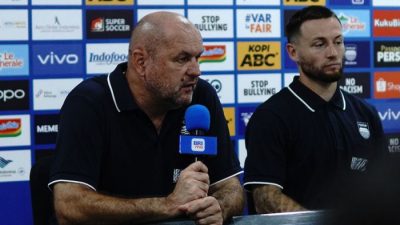 Targetkan 3 Poin, Persib Bakal Tampil Menyerang hadapi Semen Padang di Laga Perdana Super League 2025-2026