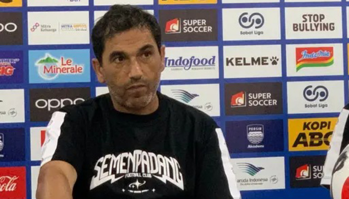 Semen Padang akan berusaha maksimal meraih poin saat dijamu Persib Bandung pada laga perdana Super League 2025-2025, Sabtu (9/8/2025) sore.