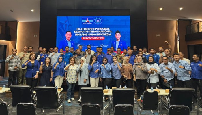 Dewan Pimpinan Nasional (DPN) Partai sayap Demokrat Bintang Muda Indonesia (BMI) periode 2025–2030 resmi menggelar Silaturahmi Nasional.