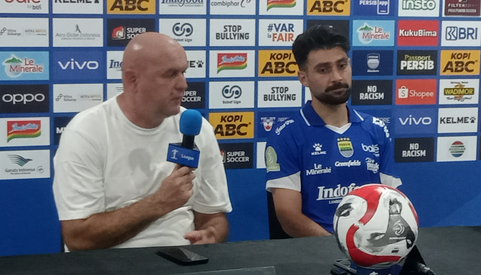 Pelatih Persib Bandung Bojan Hodak senang timnya berhasil meraih kemenangan pada laga perdana Super League 2025-2026.