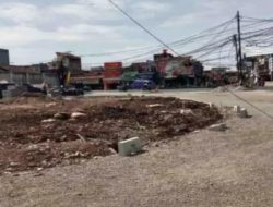 Bundaran Jati Cimahi Masuki Tahap Uji Coba Meski Belum Rampung