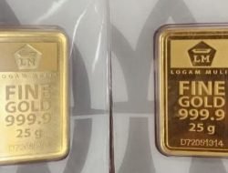Harga Emas Antam Merosot Hari Ini! Simak Daftar Lengkapnya