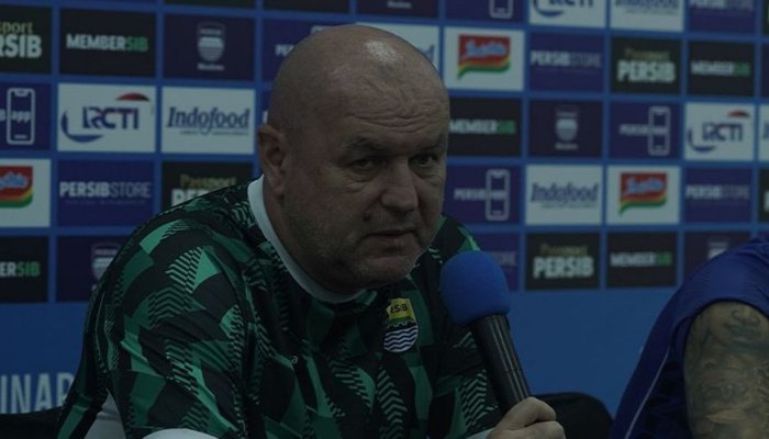 Pelatih Persib Bandung Bojan Hodak bertekad melalui play-off ACL 2 2025-2026, kontra Manila Digger, Rabu (13/8/2025), dengan kemenangan.