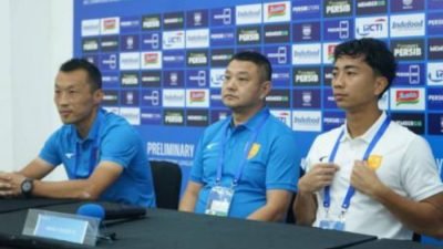 Manila Digger siap menghadapi Persib Bandung pada laga play-off ACL 2 2025-2026 di Stadion GBLA, Kota Bandung, Rabu (13/8/2025).