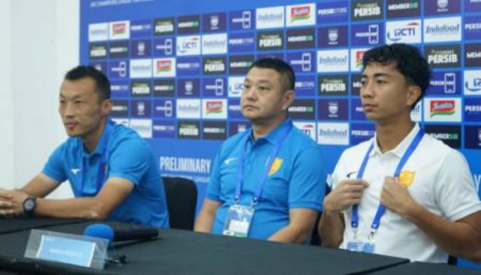 Manila Digger siap menghadapi Persib Bandung pada laga play-off ACL 2 2025-2026 di Stadion GBLA, Kota Bandung, Rabu (13/8/2025).