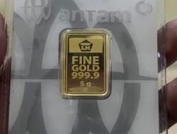Harga Emas Antam Hari Ini Turun! Simak Daftar Lengkapnya