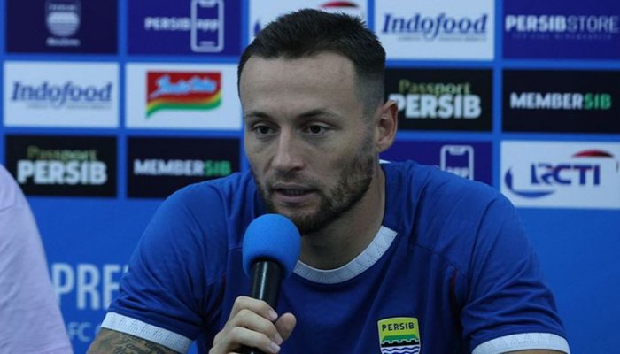 Marc Klok bersyukur Persib bisa meraih target lolos ke fase grup ACL 2 2025-2026, setelah menaklukkan Manila Digger 2-1, Rabu (13/8/2025).