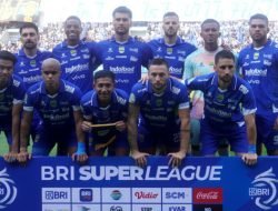 Lakoni Laga Tandang, Persib Bandung Boyong 22 Pemain ke Jepara