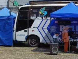 Simak! Layanan SIM Keliling Hari Ini Berlokasi di Tiga Titik