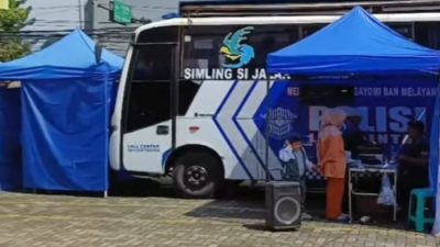 Simak! Layanan SIM Keliling Hari Ini Berlokasi di Tiga Titik
