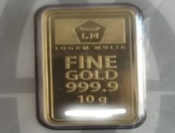 Harga Emas Antam Hari Ini Mulai Merangkak Naik! Ini Daftar Lengkapnya