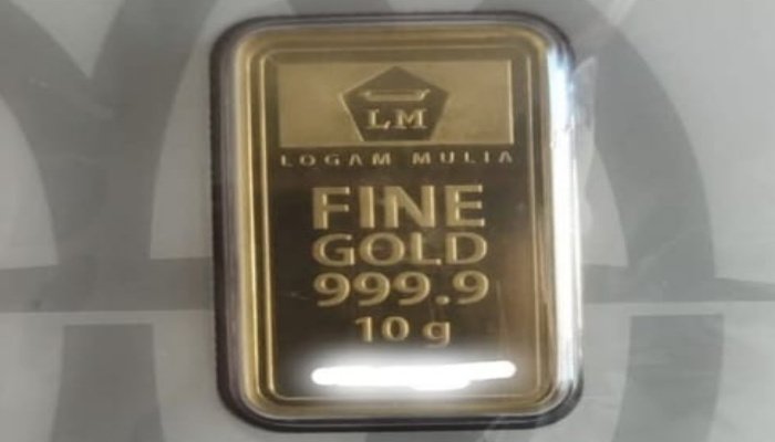 Harga emas batangan produksi PT Aneka Tambang Tbk (Antam) kembali naik pada hari ini, Kamis (14/8/2025) yang sebelumnya ada penurunan.