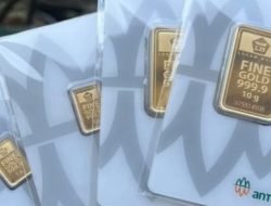 Harga Emas Antam Kembali Anjlok Hari Ini! Simak Daftar Lengkapnya