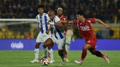 Kalah 1-2 oleh Persijap Jepara, Persib Bandung Turun ke Posisi 7