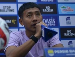 Beckham Jadikan Kekalahan Persib Bandung dari Persijap Jepara sebagai Pelajaran