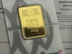 Harga Emas Antam Hari Ini Melonjak Pesat! Simak Daftarnya